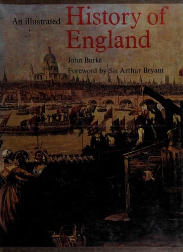 Cover image for An illustrated history of England