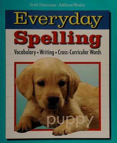 Cover image for Everday Spelling