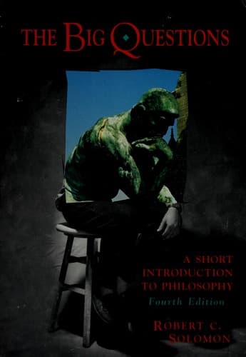 Cover image for The big questions