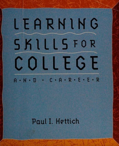 Cover image for Learning skills for college and career
