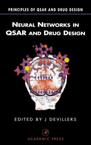 Cover image for Neural networks in QSAR and drug design