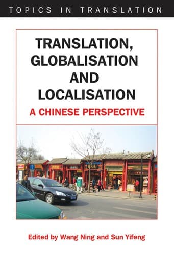 Cover image for Translation, globalisation and localisation