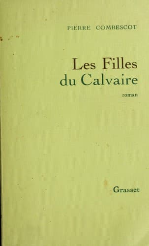 Cover image for Les filles du Calvaire