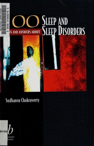 Cover image for 100 questions about sleep and sleep disorders