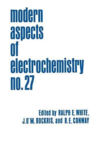 Cover image for Modern Aspects of Electrochemistry