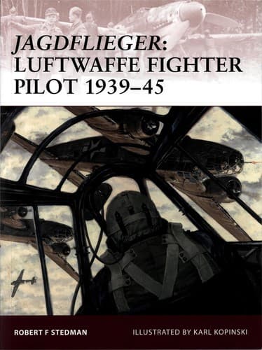 Cover image for Jagdflieger