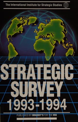 Cover image for Strategic survey.
