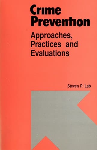 Cover image for Crime prevention