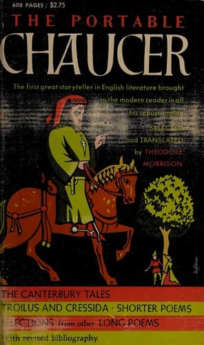 Cover image for Portable Chaucer