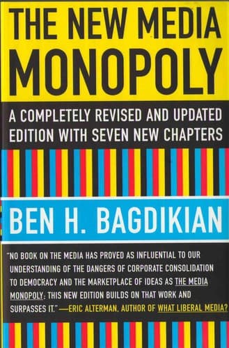 Cover image for The new media monopoly