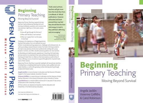 Cover image for Beginning primary teaching