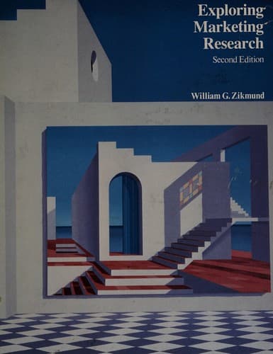 Cover image for Exploring marketing research