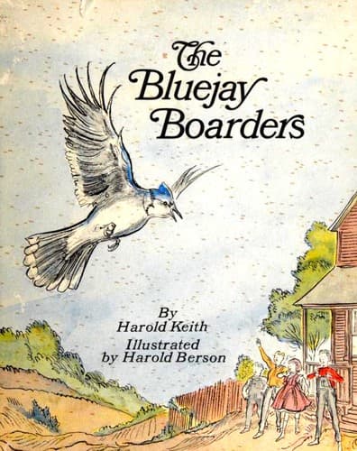 Cover image for The bluejay boarders.