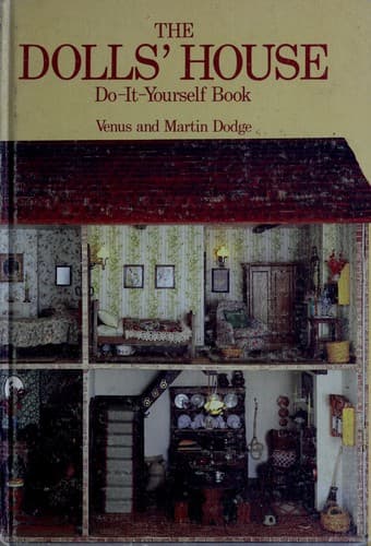 Cover image for The dolls' house do-it-yourself book