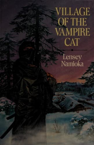 Cover image for Village of the vampire cat