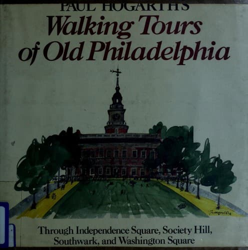 Walking tours of old Philadelphia