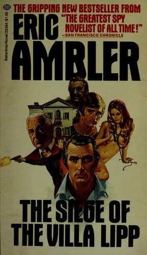 Cover image for The siege of the Villa Lipp