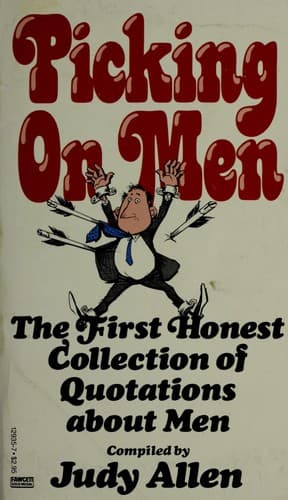 Cover image for Picking on Men