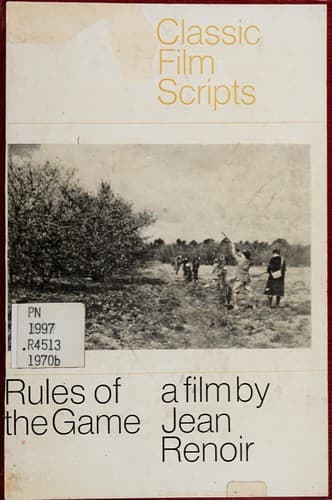 Cover image for Rules of the game