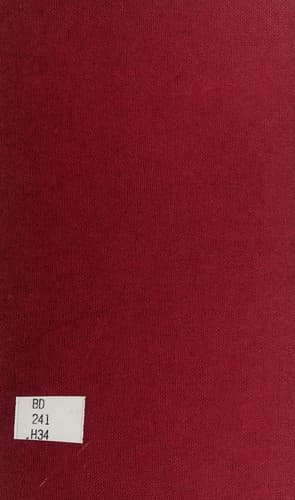 Cover image for Essays on philosophical method