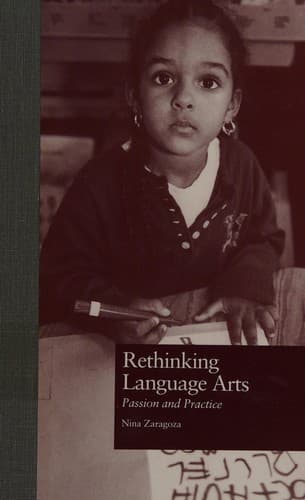 Cover image for Rethinking language arts