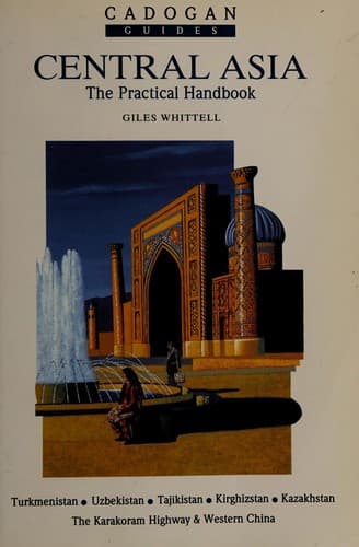 Cover image for Central Asia
