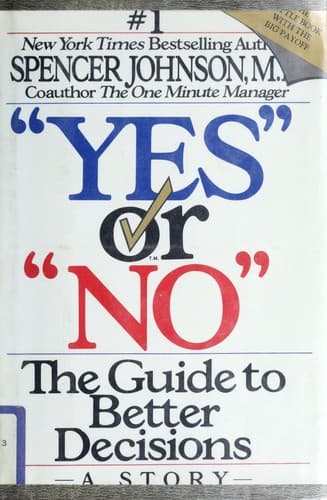 Cover image for "Yes" or "no"