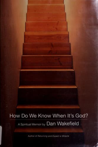 Cover image for How do we know when it's God?