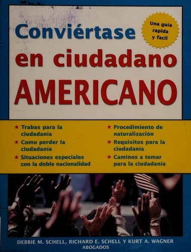 Cover image for Convirtase en ciudadano Americano