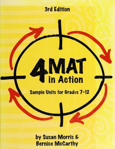 Cover image for 4Mat in Action