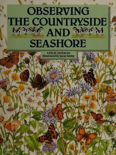 Cover image for OBSERVING THE COUNTRYSIDE AND SEASHORE