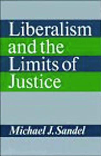 Cover image for Liberalism and the limits of justice