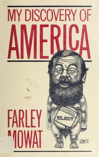 Cover image for My discovery of America