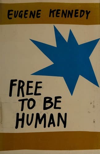 Cover image for Free to be human