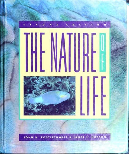 Cover image for The nature of life