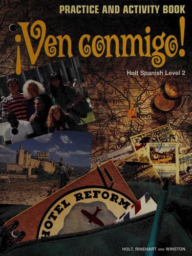Cover image for Ven conmigo!