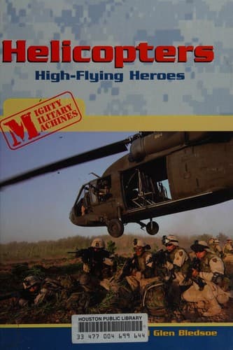 Cover image for Helicopters