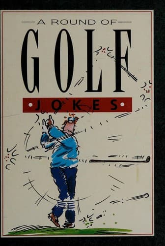 Cover image for A round of golf jokes