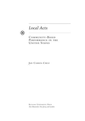 Cover image for Local acts