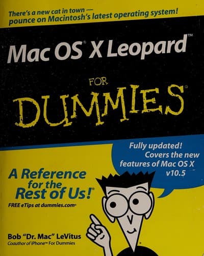 Cover image for Mac OS X Leopard for dummies