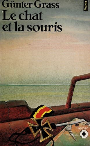 Cover image for Le chat et la souris