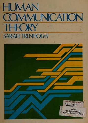 Cover image for Human communication theory