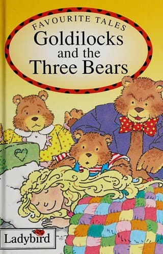 Cover image for Goldilocks and the three bears