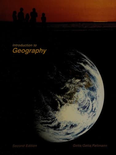 Cover image for Introduction to geography