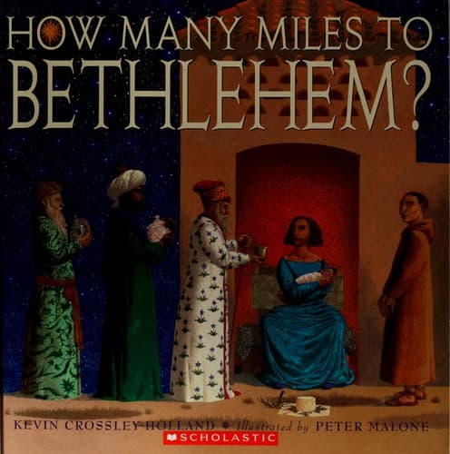 Cover image for How Many Miles To Bethlehem?