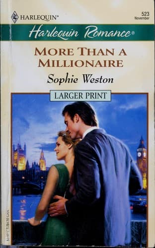 Cover image for More Than A Millionaire