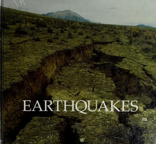 Cover image for Earthquakes