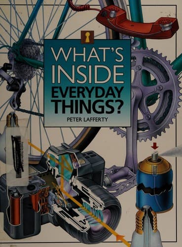 Cover image for What's inside everyday things?
