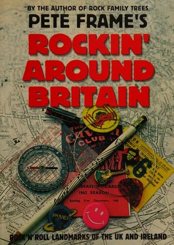 Cover image for Pete Frame's rocking around Britain