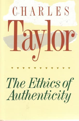 Cover image for The ethics of authenticity